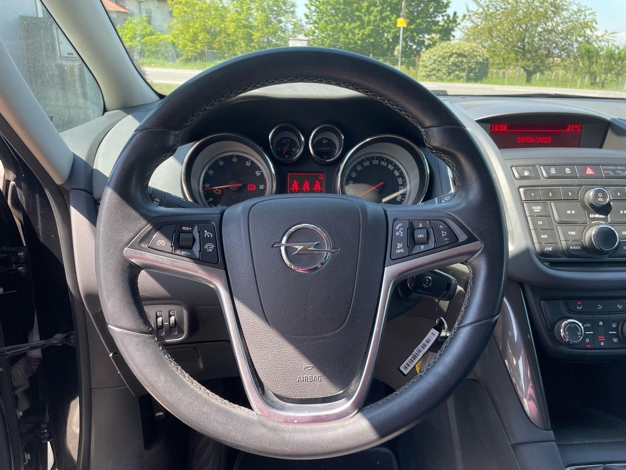 Opel Zafira 1.6 Metano 7 posti