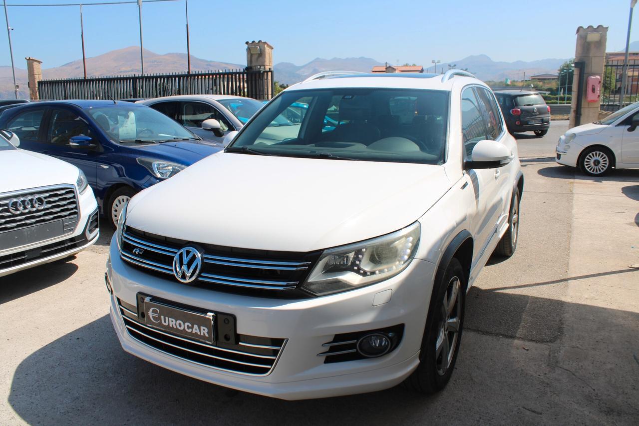 Volkswagen Tiguan 2.0 TDI 140 CV 4MOTION R-LINE