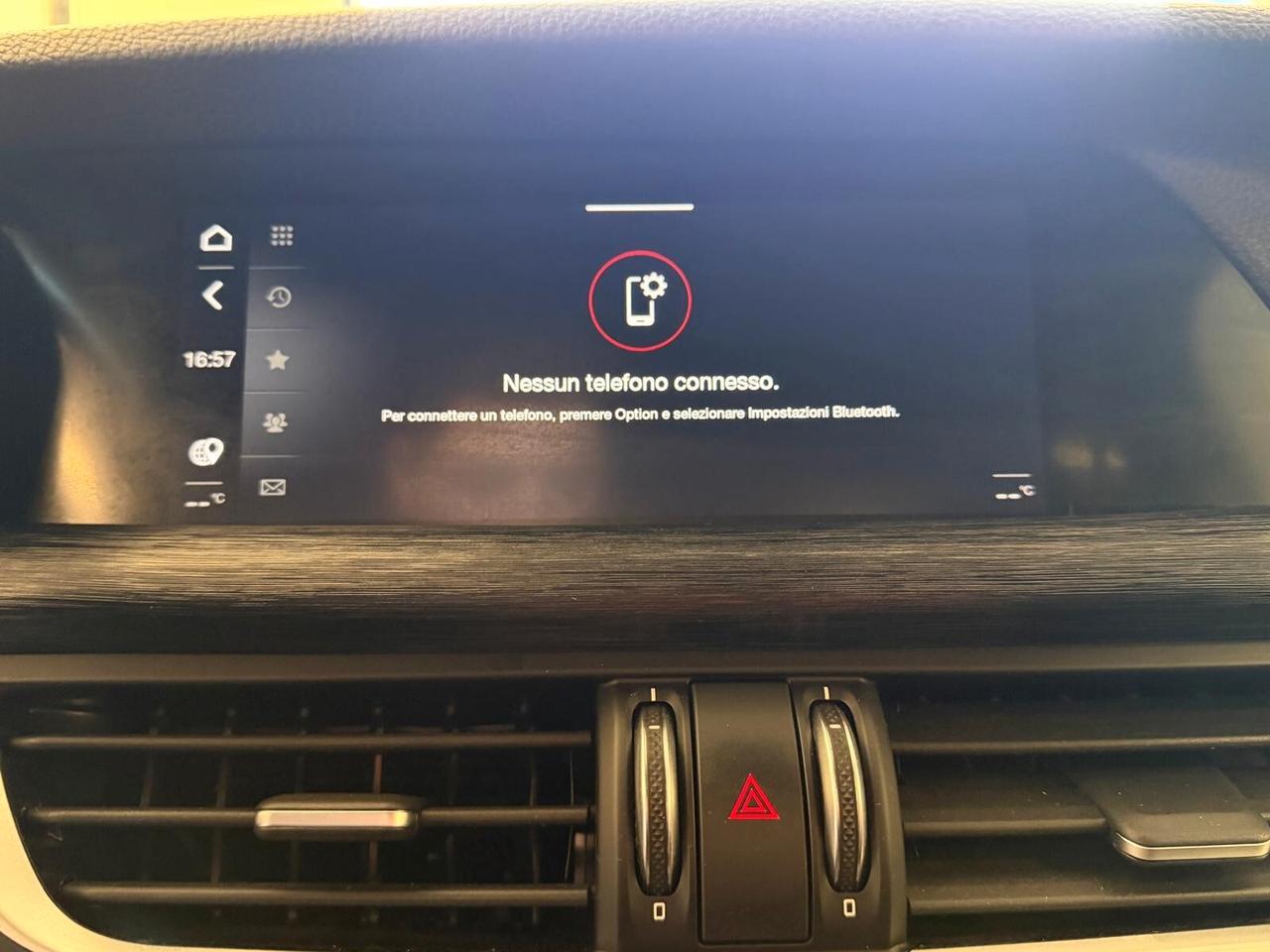 ALFA ROMEO STELVIO 2.2 160CV RWD NAVI CRUISE CAM ANNO 2023