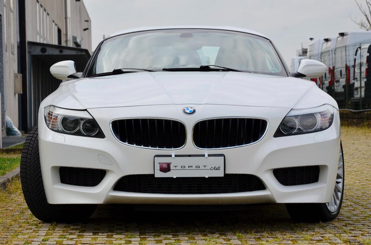 BMW Z4 SDRIVE20i 184cv MANUALE, UFF ITALIANA, SERVICE BMW, MSPORT, XENO, PELLE, 18", PERMUTE