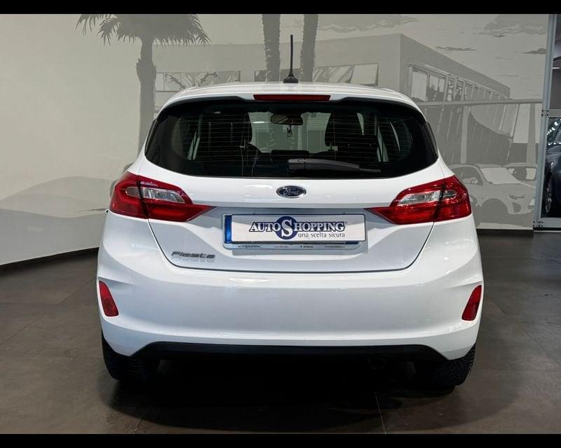 Ford Fiesta 7ª serie 1.5 EcoBlue 5 porte Connect