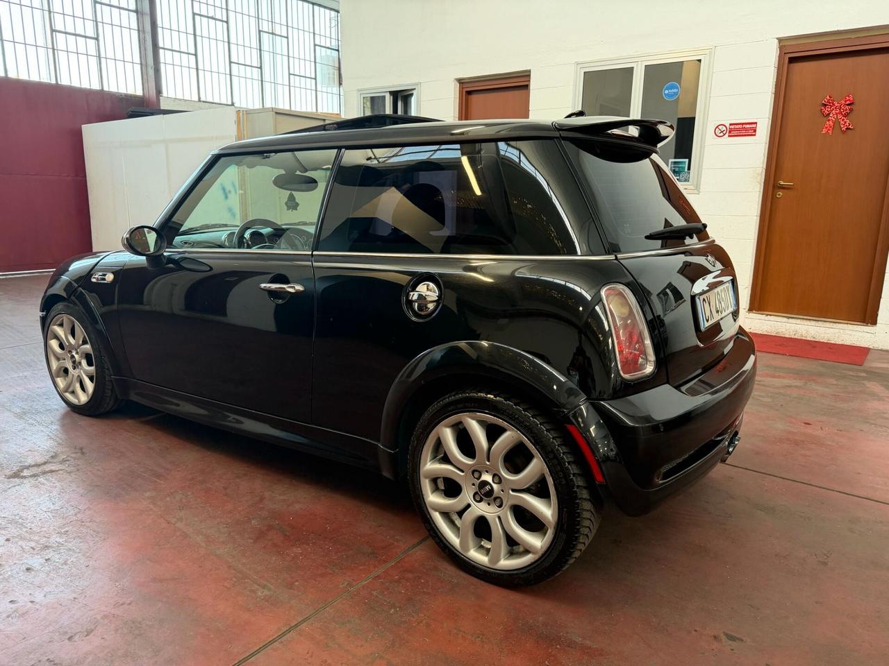 Mini 1.6 16V Cooper S benzina cambio automatico tetto panoramico