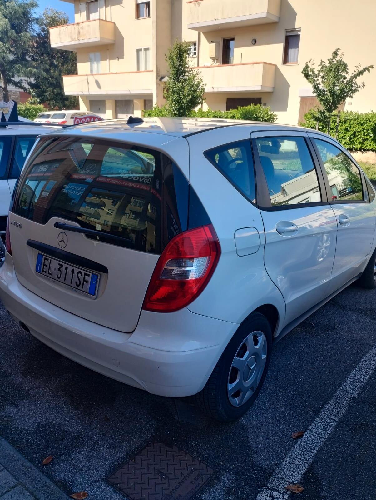 Mercedes-benz A 160 A 160 BlueEFFICIENCY Special Edition Sport