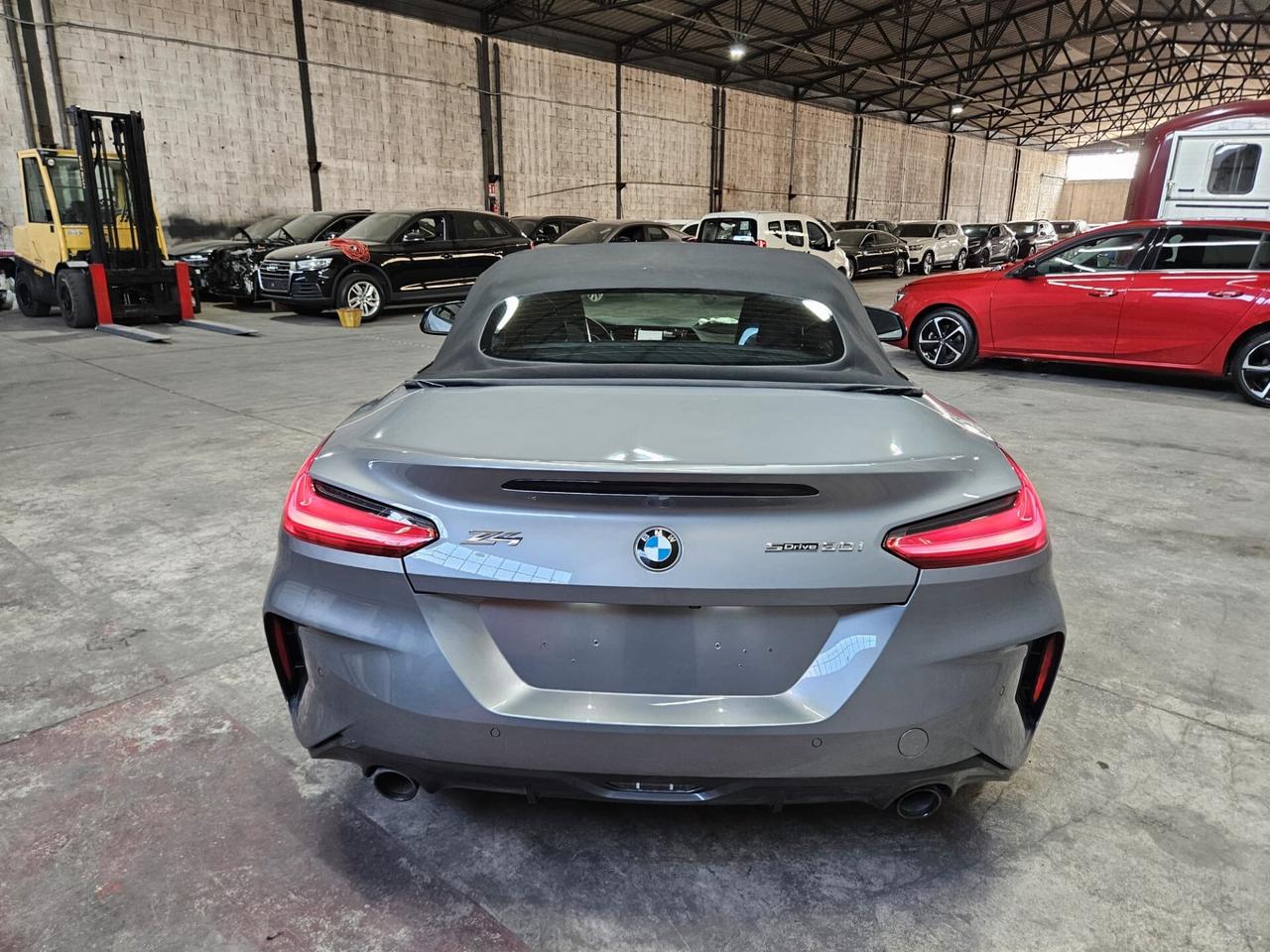 BMW Z4 Z4 sdrive 30i Msport auto - START - INCIDENTATA