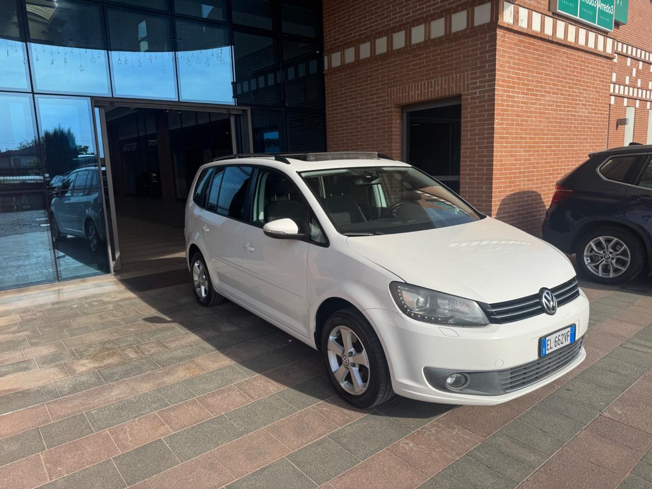 Volkswagen Touran Business 1.4 Highline EcoFuel