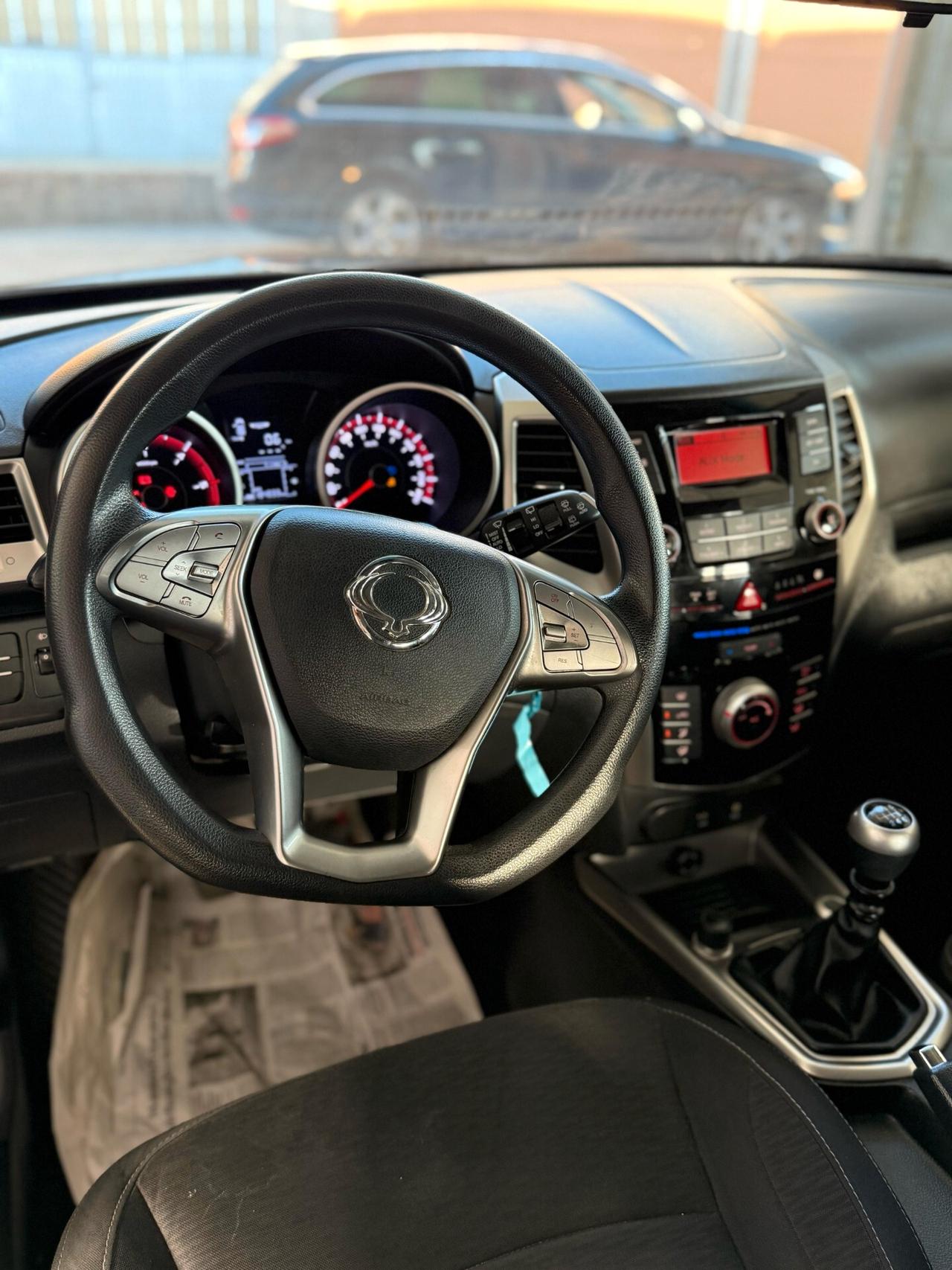 Ssangyong Tivoli 1.6d 2WD Go