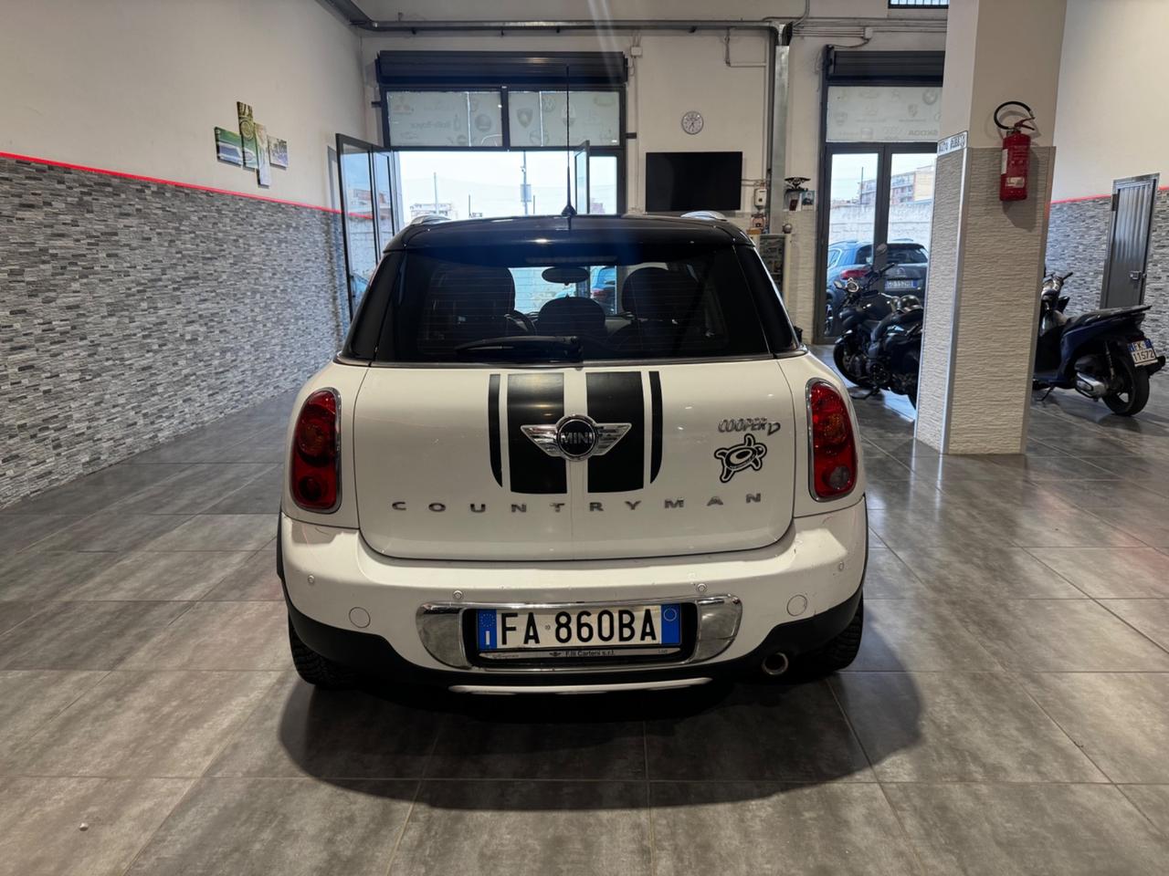 Mini Cooper D Countryman 2.0 ALL4 Automatica