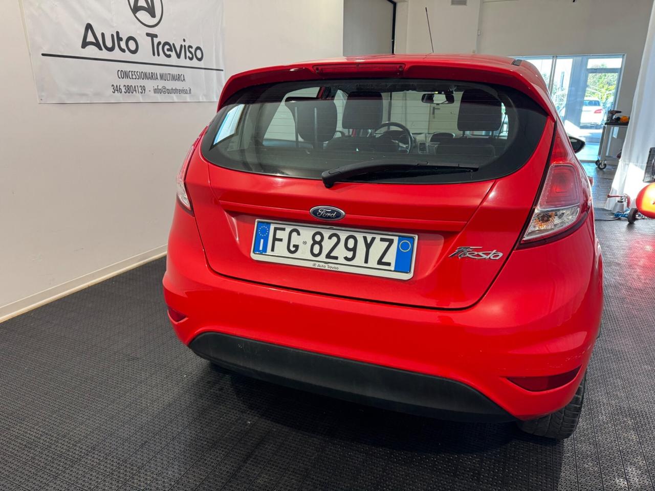 Ford Fiesta 1.4 5 porte Bz.- GPL Business