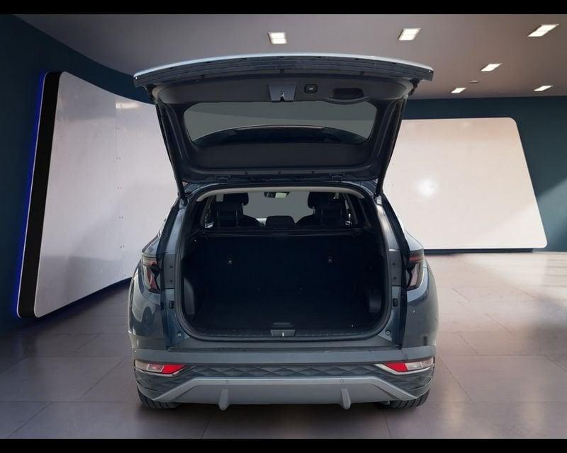 Hyundai Tucson III 2021 1.6 t-gdi 48V Exellence 2wd imt