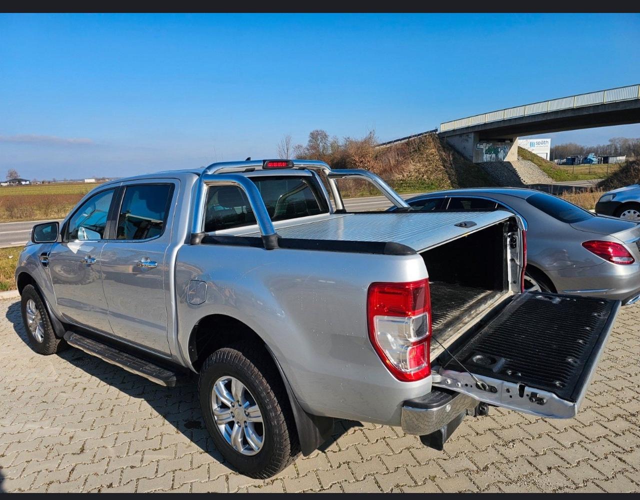 Ford Ranger 2.0 ECOBLUE aut. 213 CV DC Limited 5 posti Restyling 10 Marce