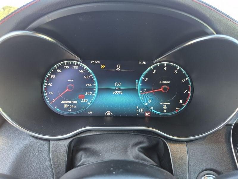 Mercedes-Benz GLC Coupé GLC Coupe 43 AMG 4matic auto