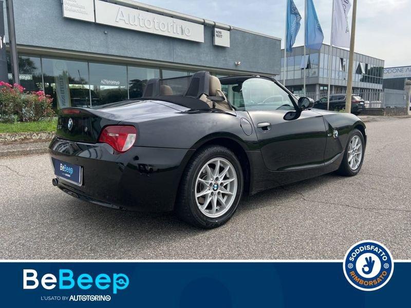 BMW Z4 ROADSTER 2.0I