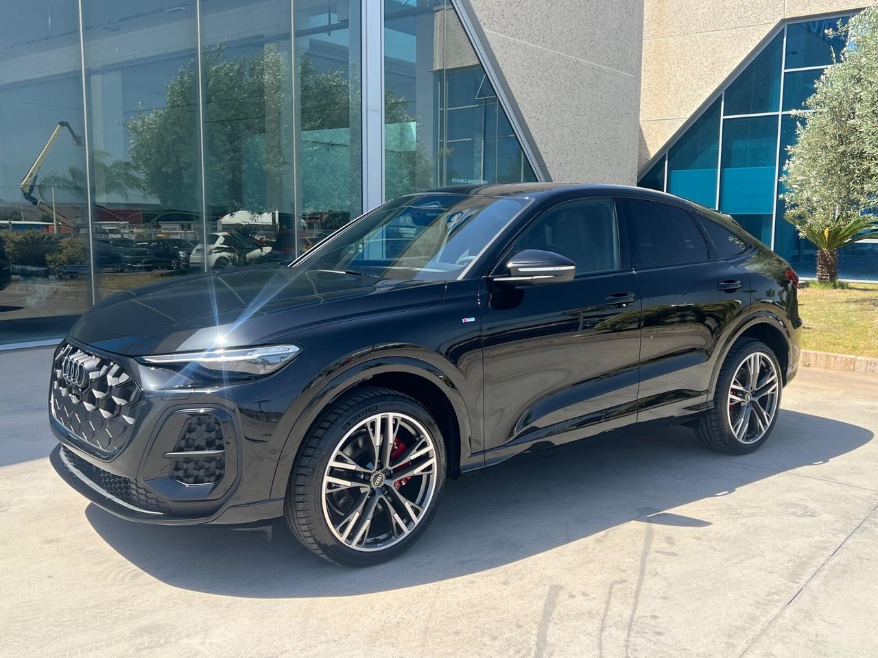 AUDI Q5 Sportback 2.0 TDI mhev S line quattro 204cv s-tronic - possibilità noleggio no scoring