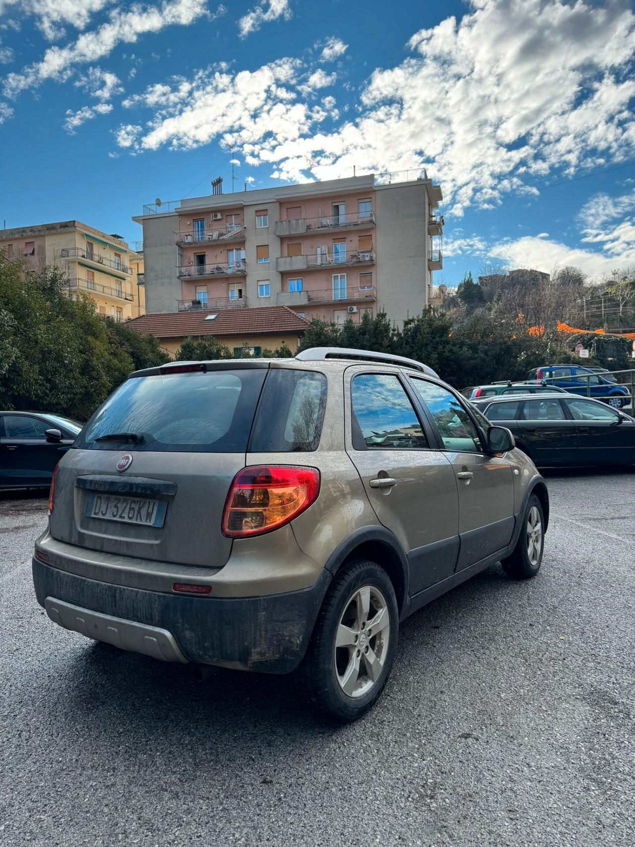 Fiat Sedici 1.9 MJT 4x4 Experience