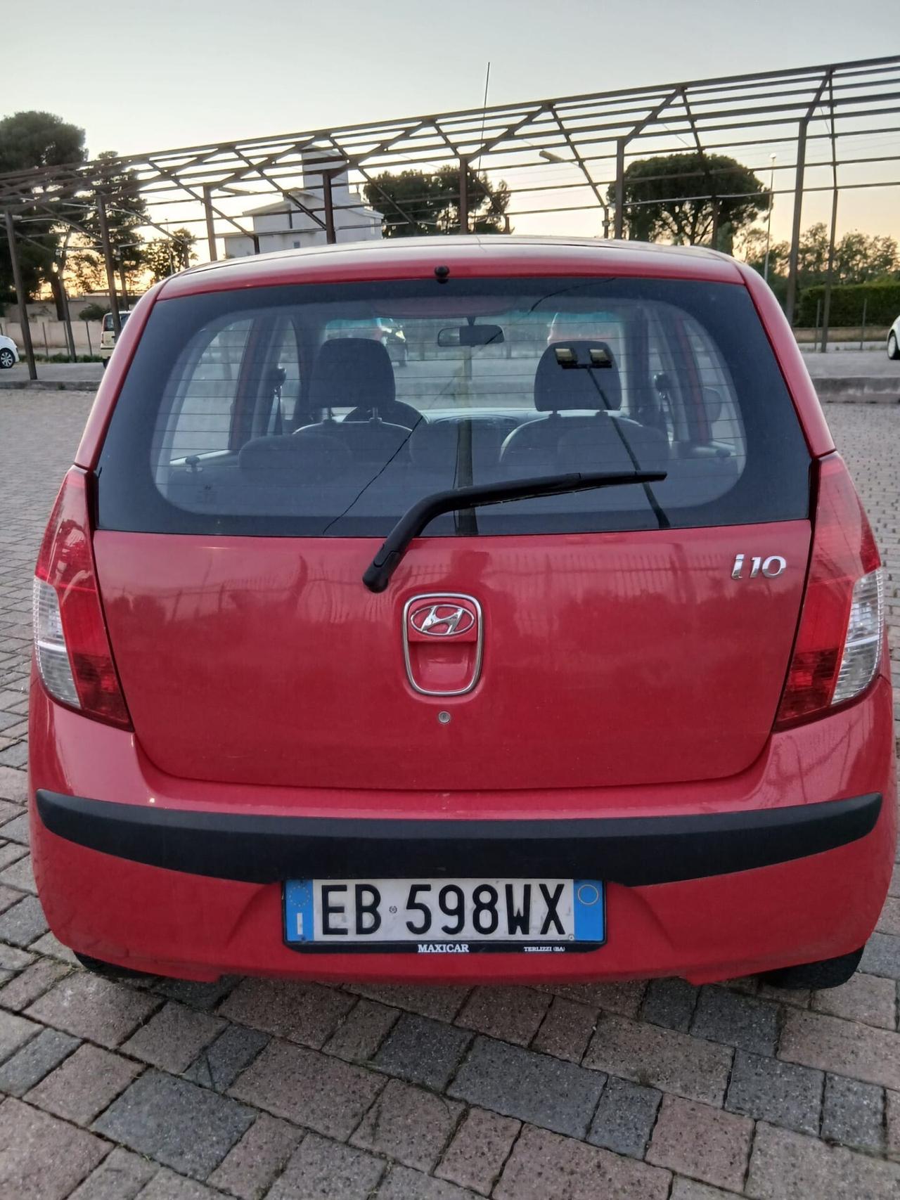 Hyundai i10 1.1 12V BlueDrive GPL