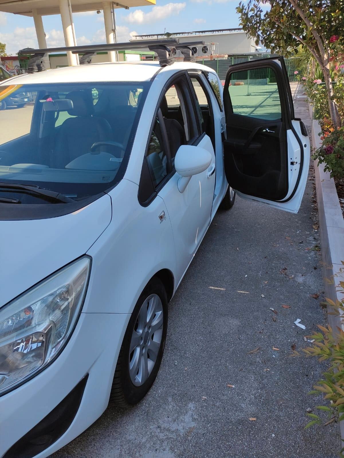 Opel Meriva 2° serie 1.4 benzina e GpL