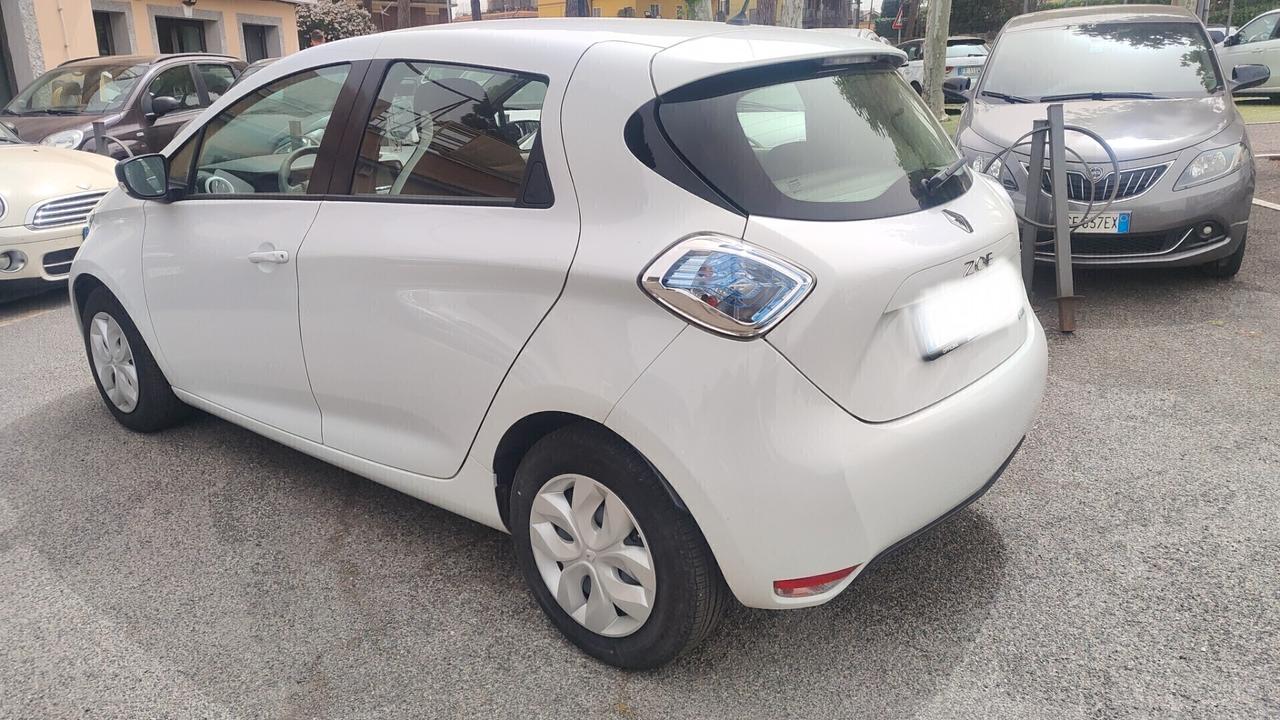 Renault ZOE Life R90 Flex BATTERIA A NOLEGGIO IVA ESPOSTA
