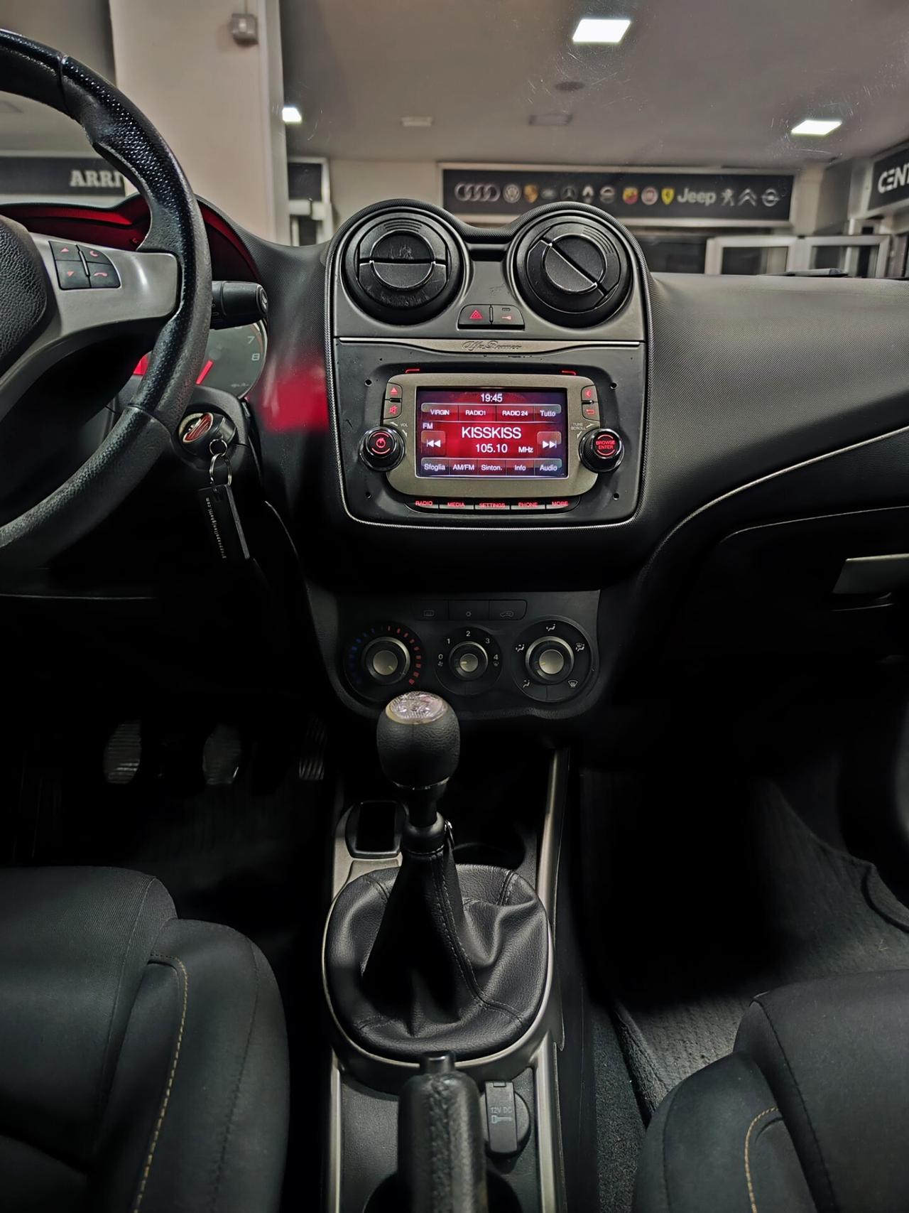 Alfa Romeo MiTo 1.4 70 CV 8V Progression UNICO PROPRIETARIO