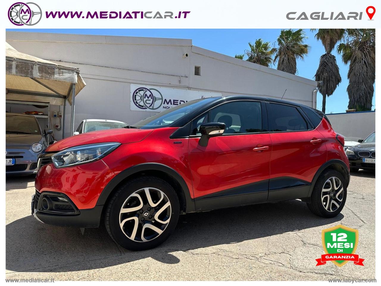 RENAULT Captur dCi 8V 90 CV S&S Energy Hypnotic