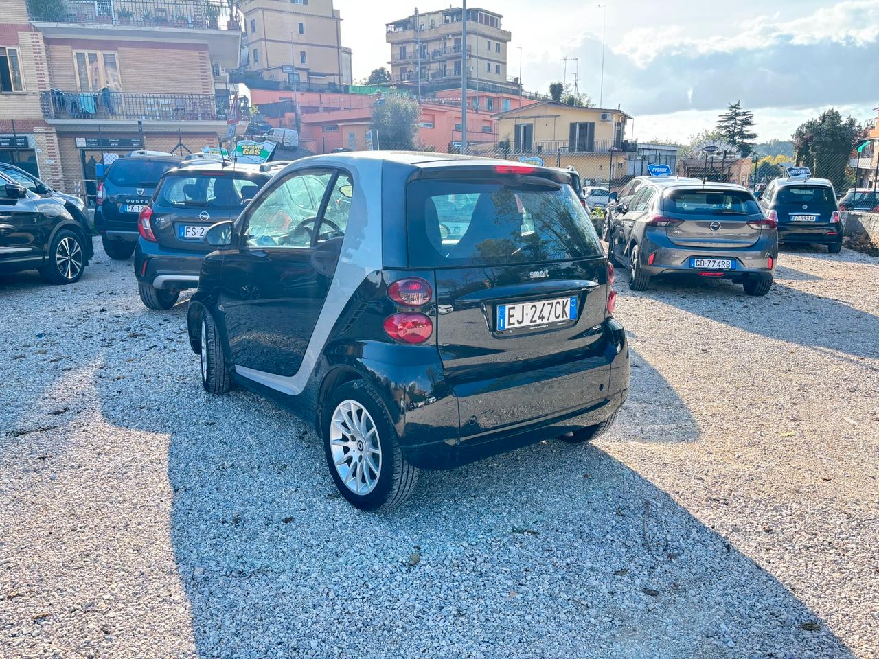 Smart ForTwo 52 kW MHD coupé White Tailor Made