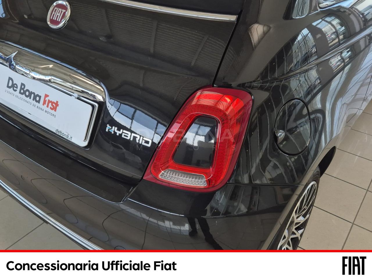 Fiat 500C 1.0 hybrid dolcevita 70cv