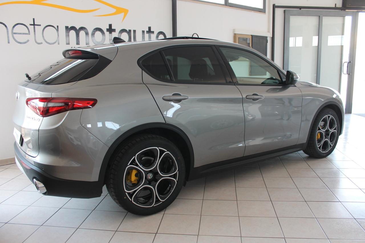 Alfa Romeo Stelvio 2.2 Turbodiesel 160 CV AT8 RWD Sport-Tech