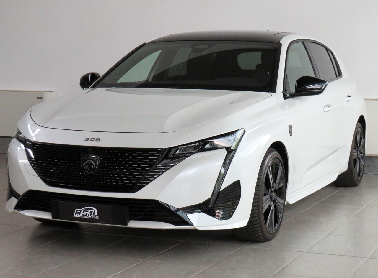 Peugeot 308 PureTech Turbo 130 S&S EAT8 GT Pack