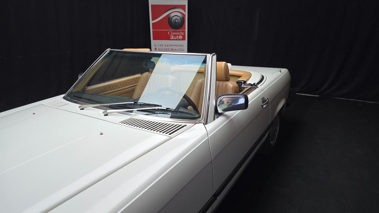 Mercedes-benz SL 560 560 SL certif. ASI con CRS