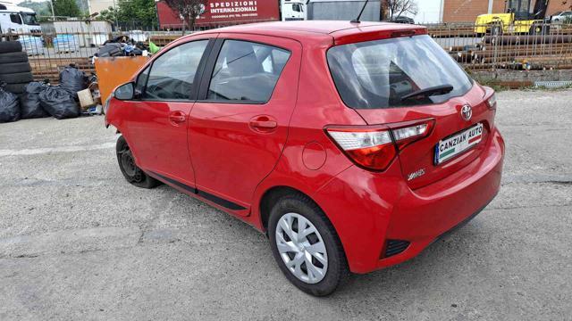 TOYOTA Yaris 1.0 BEN. POCO INCIDENTATA