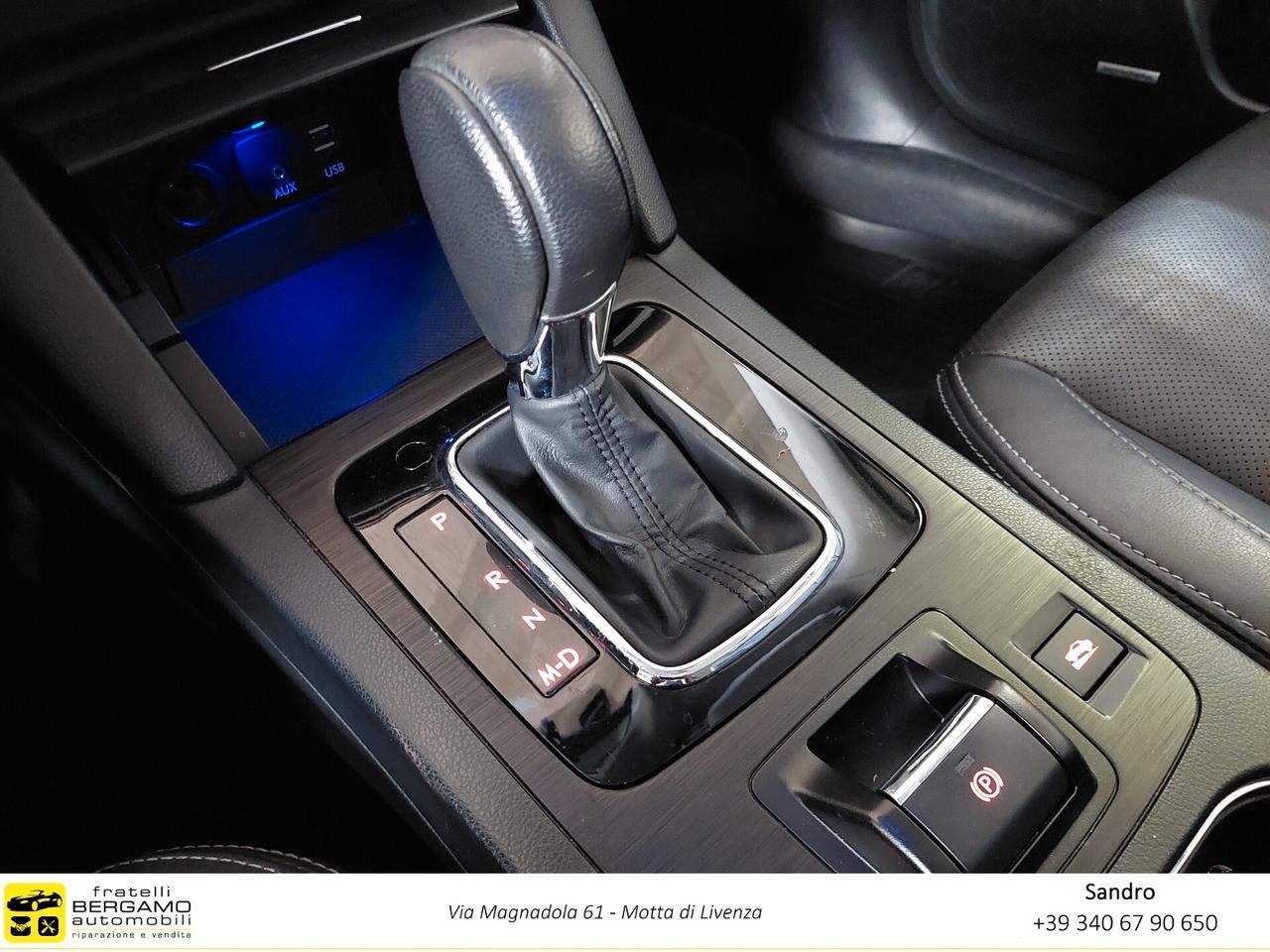 Subaru Outback 2.0d Unlimited lineartronic AWD Tettuccio