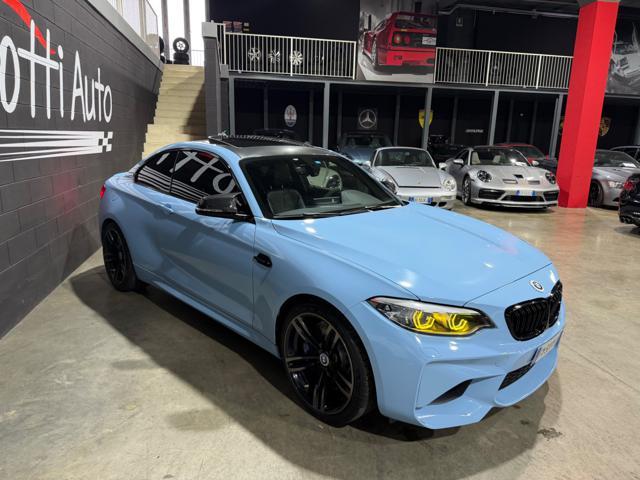 BMW M2 WRAP TIFFANY PRIMA VERNICE TETTO LCI UFF. ITALIANA