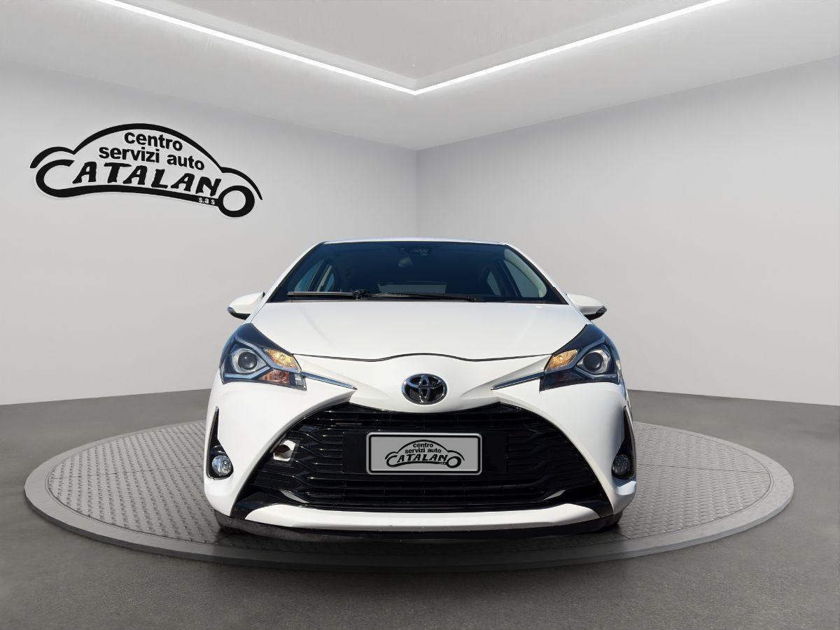 TOYOTA - Yaris - 1.0 5p. 72CV Lounge TELECAMERA