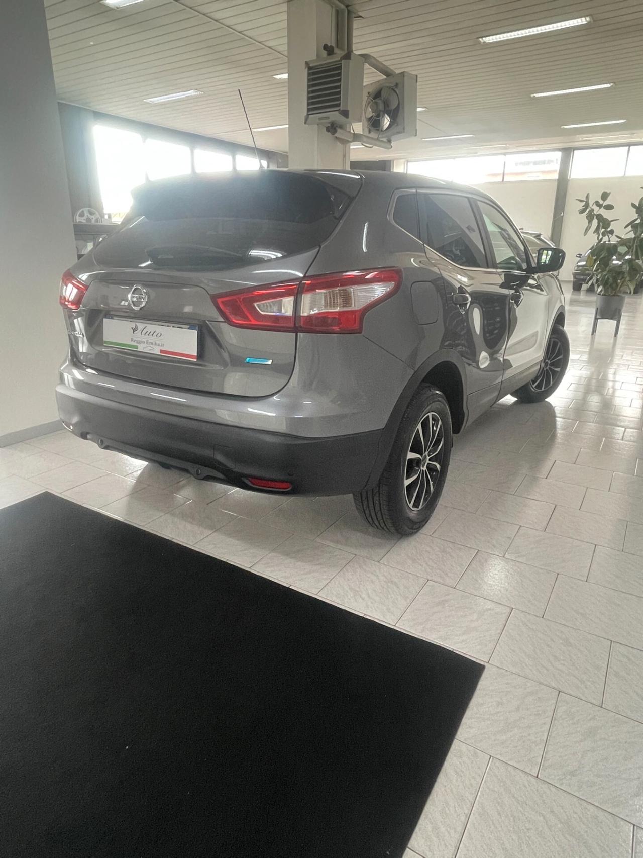 Nissan Qashqai 1.5 dCi Acenta