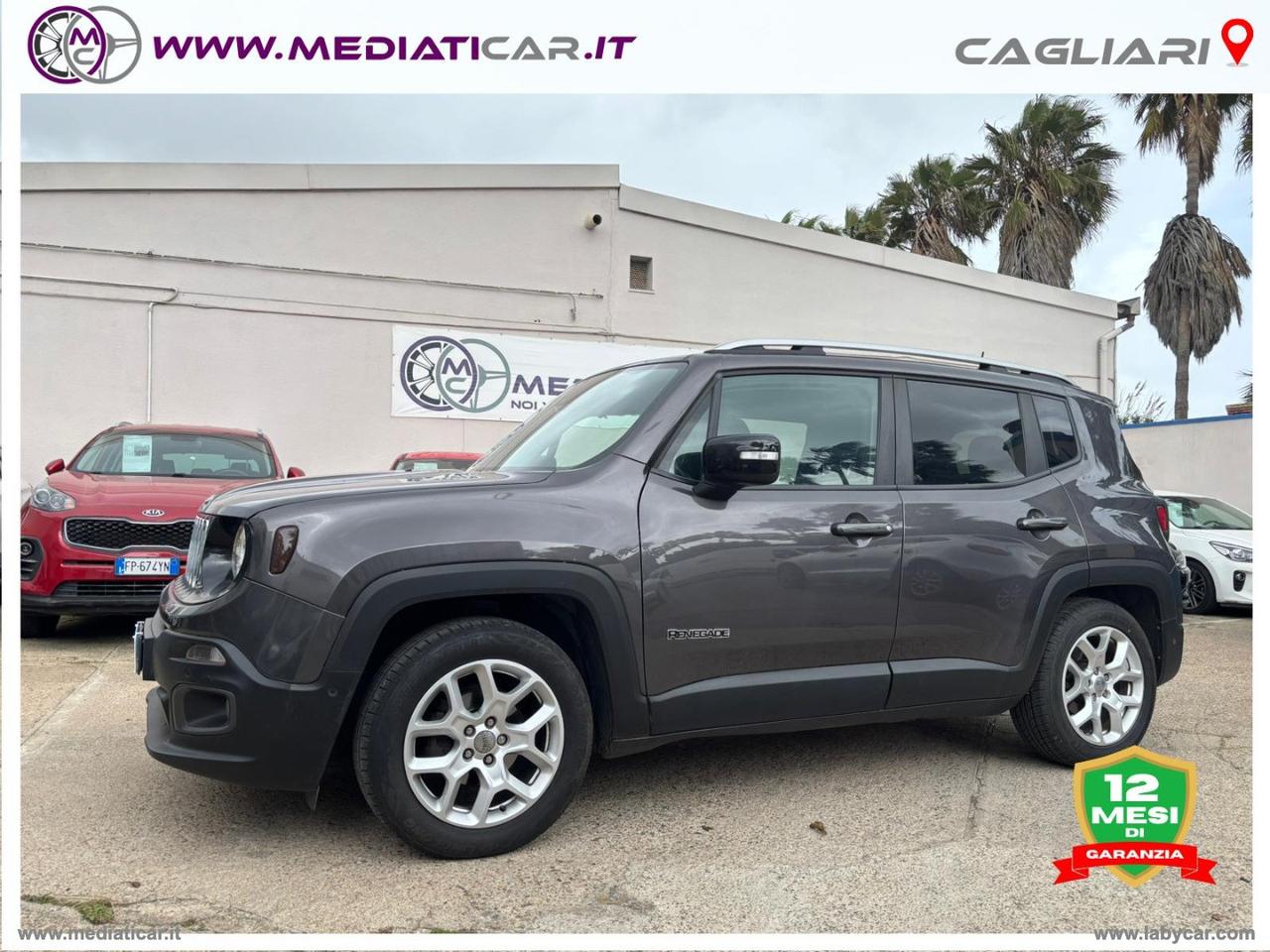 JEEP Renegade 1.6 Mjt 120CV Limited