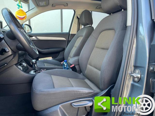 AUDI Q3 S TRONIC Unico Proprietario