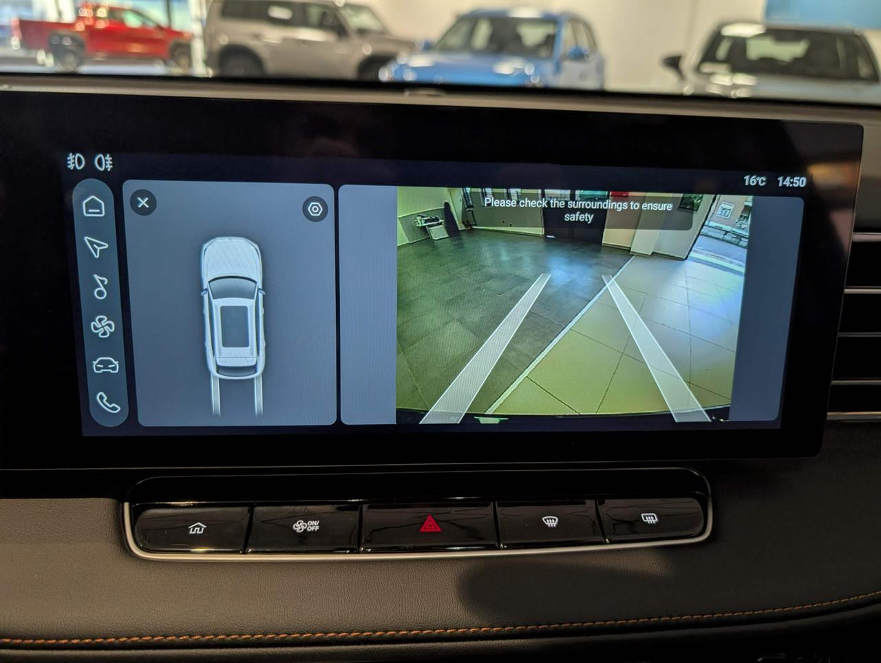 Mg HS 1.5 hybrid+ Comfort auto