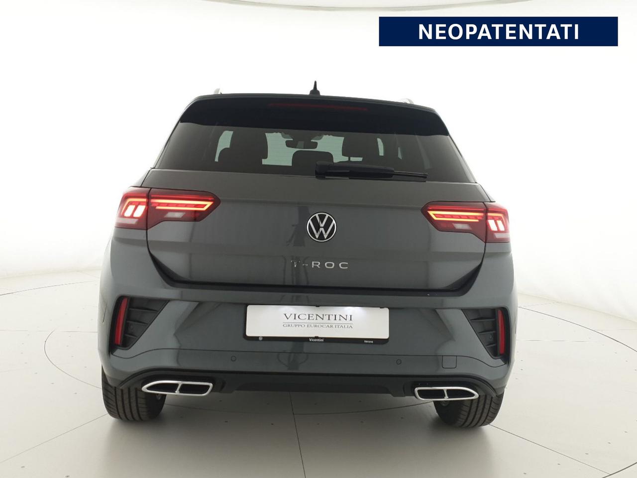 Volkswagen T-Roc 1.0 tsi r-line plus 115cv