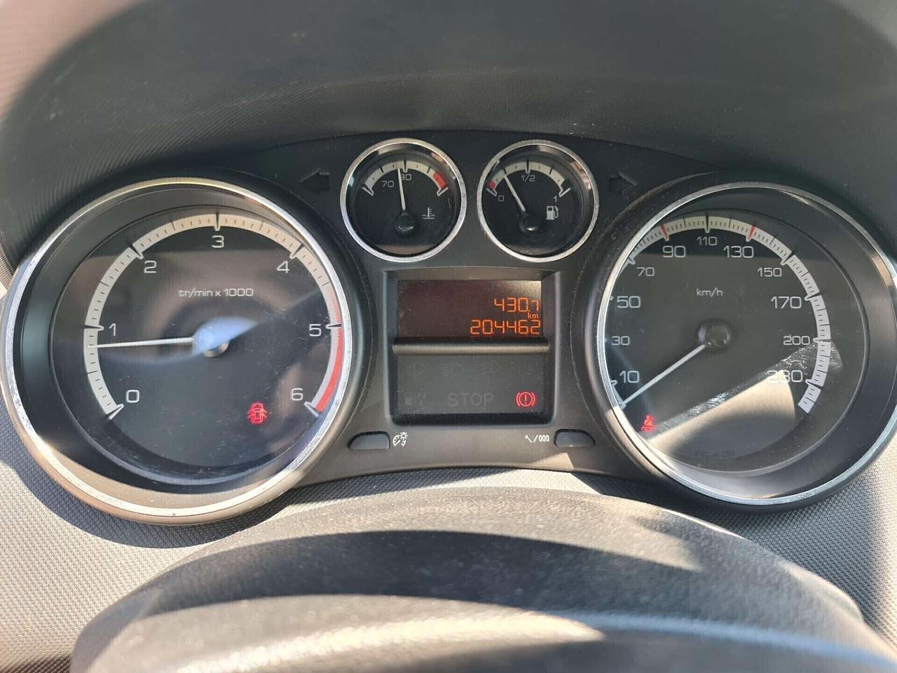 Peugeot 308 1.6 8V HDi 93CV SW Tecno Neopatentati