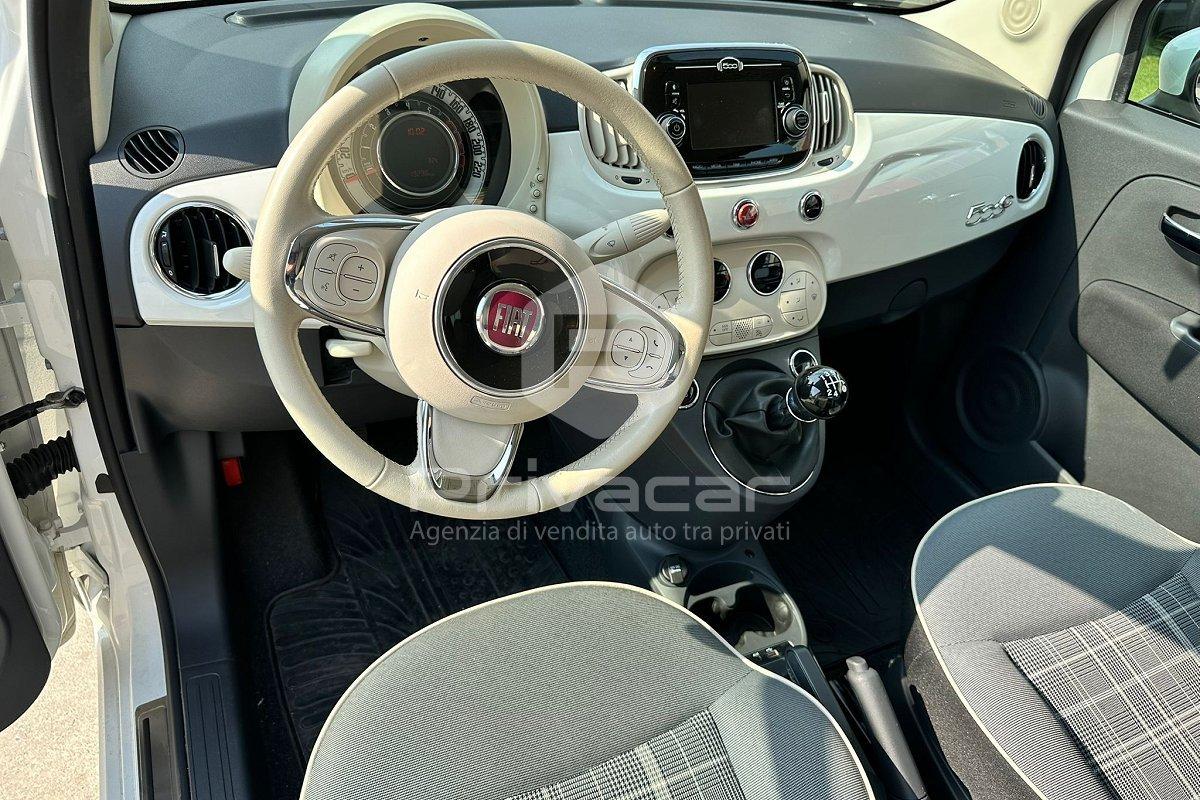 FIAT 500 C 1.2 Riva