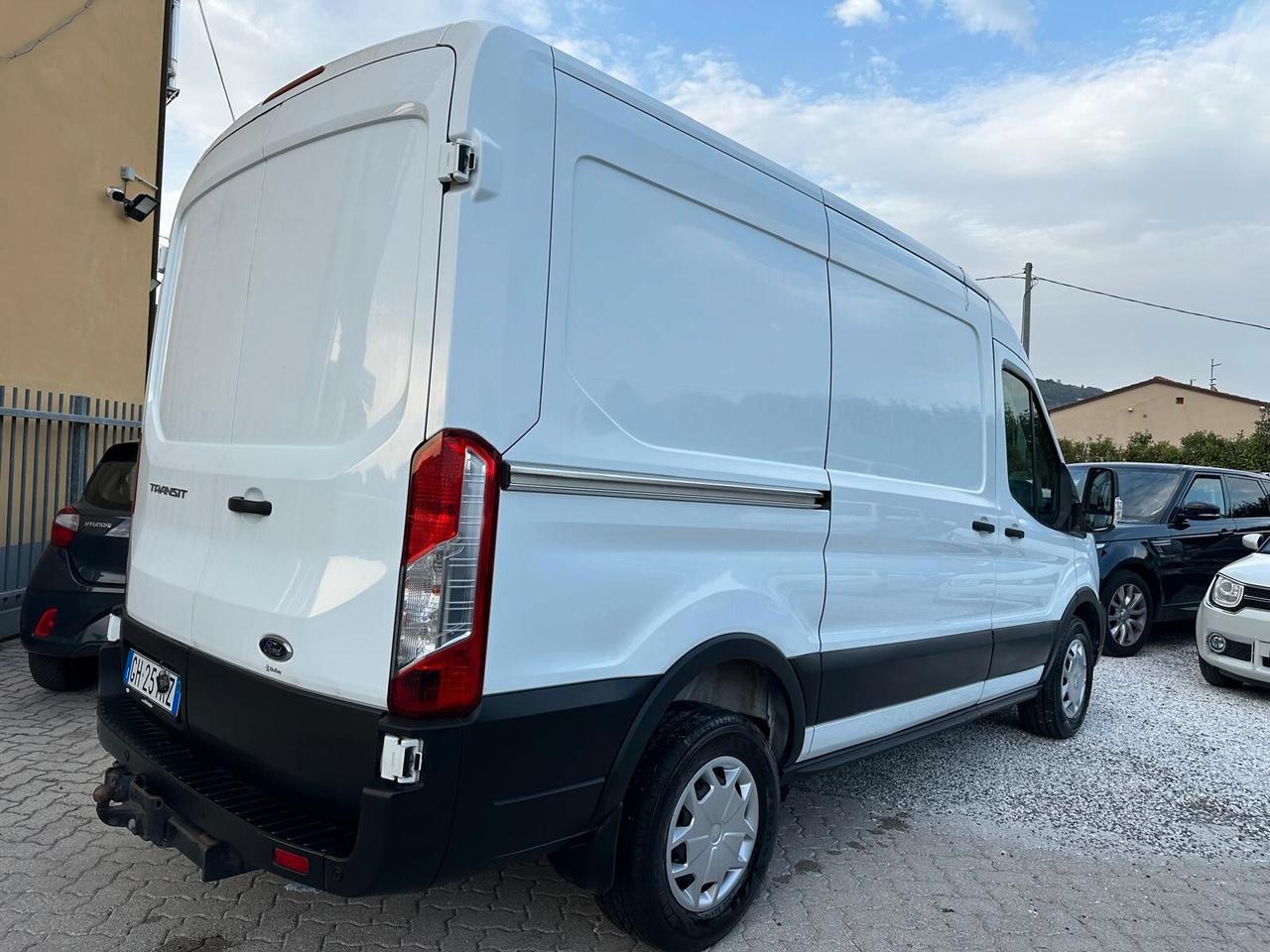 Ford Transit 350 2.0 TDCI 130cv PREZZO PIU IVA GANCIO TRAINO