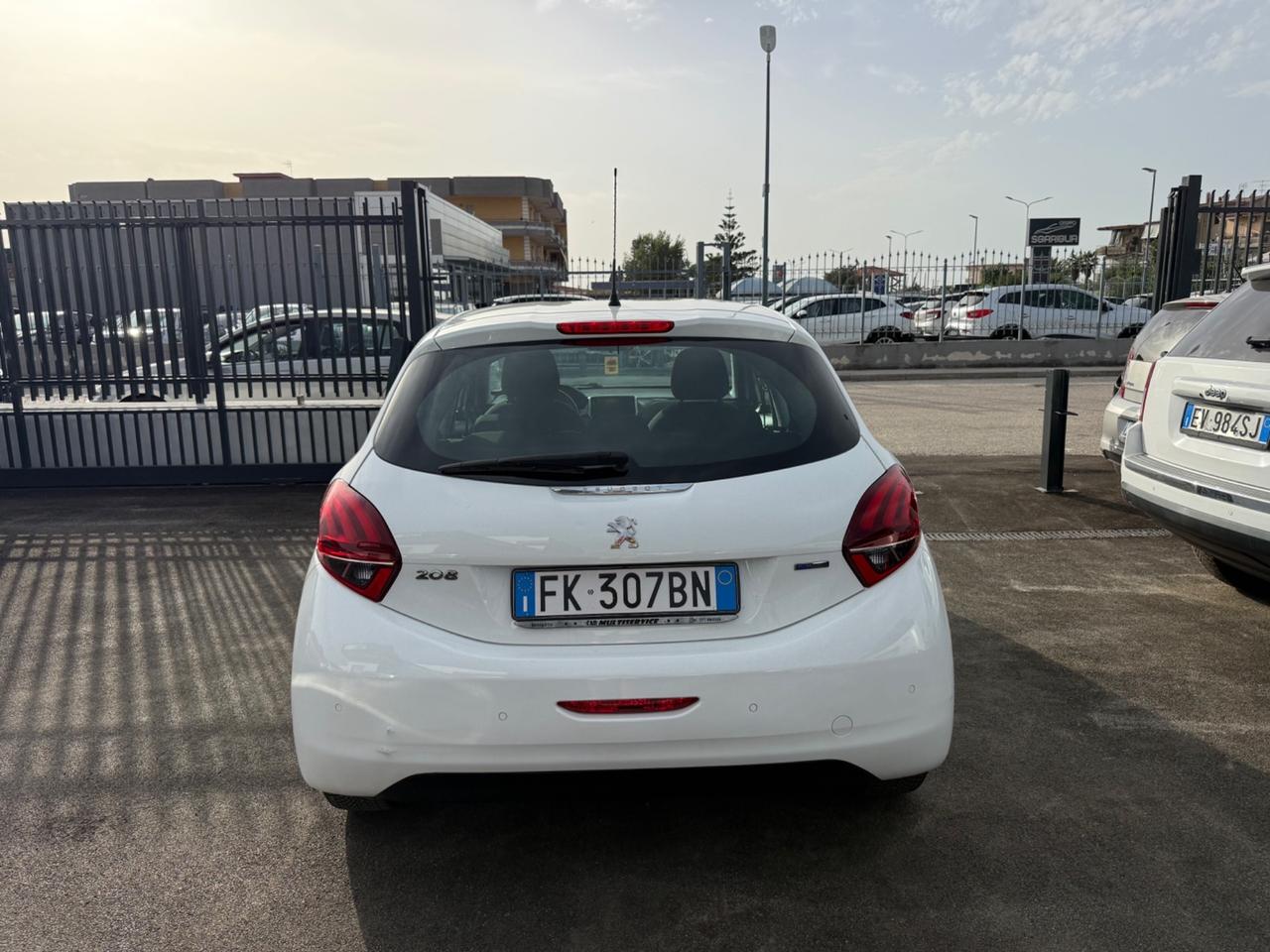 Peugeot 208 1.2 Benzina 82 5 porte Allure
