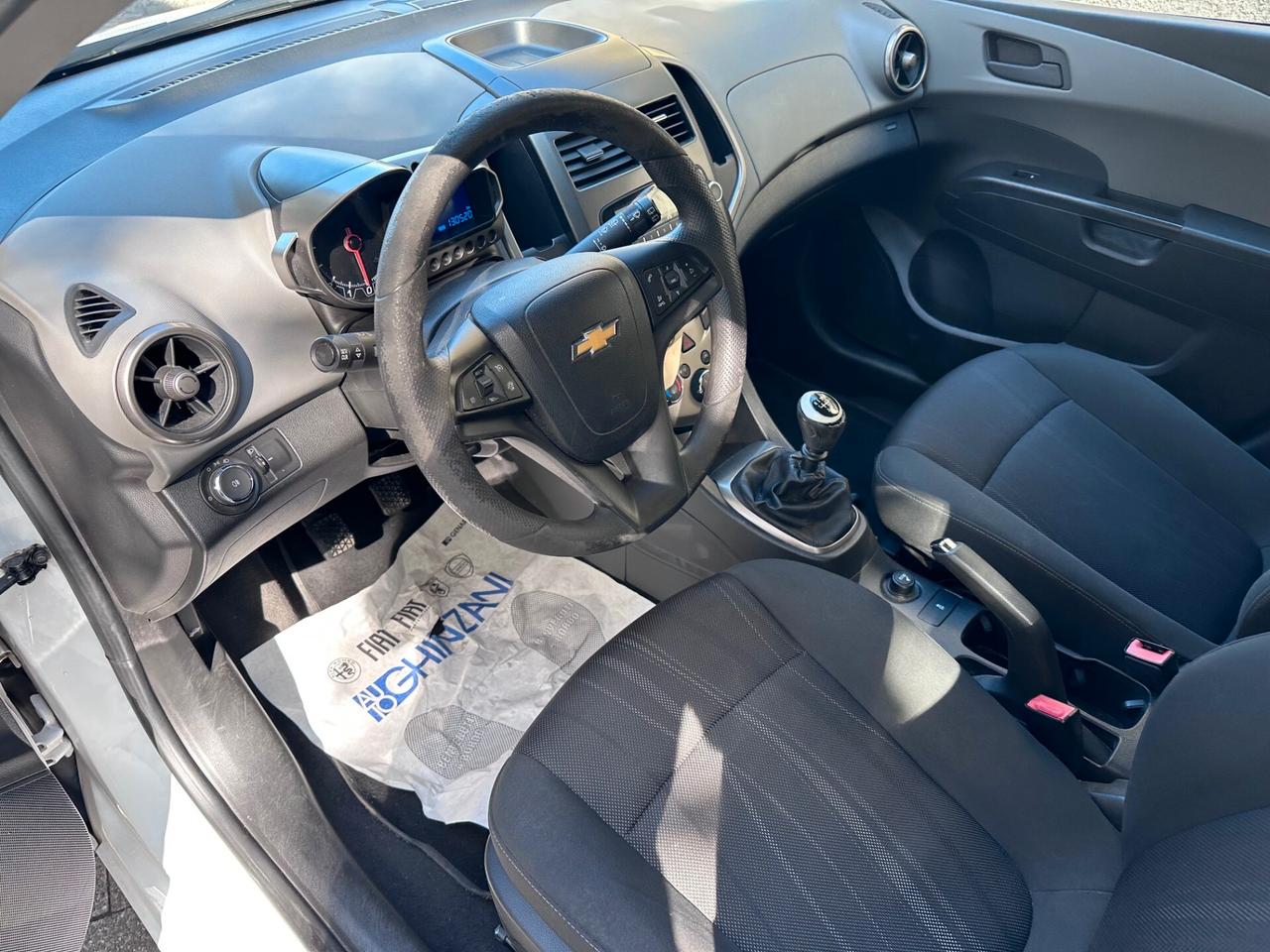 Chevrolet Aveo 1.2 86CV 5 porte LTZ