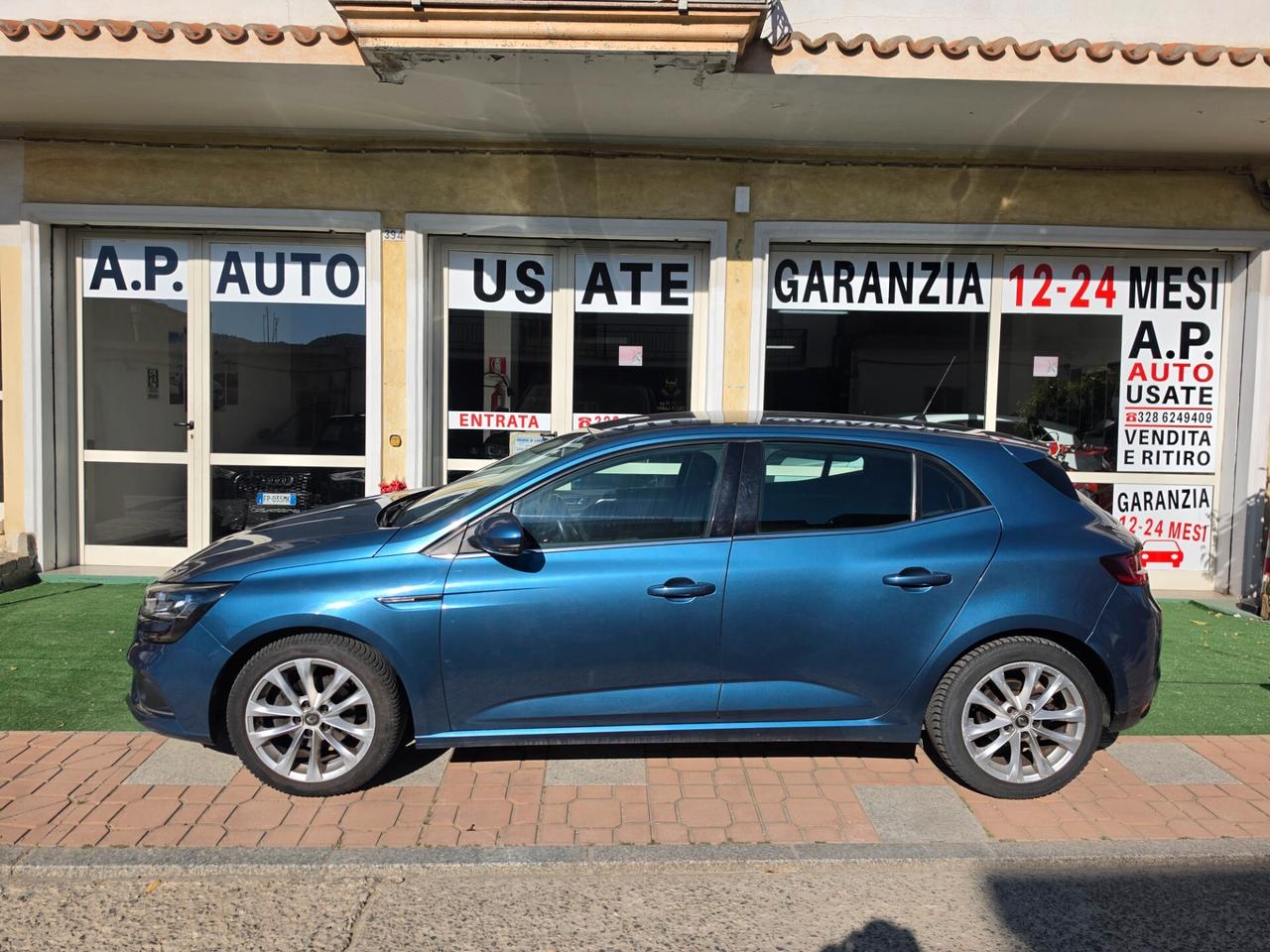 Renault Megane Mégane Blue dCi 115 CV Business
