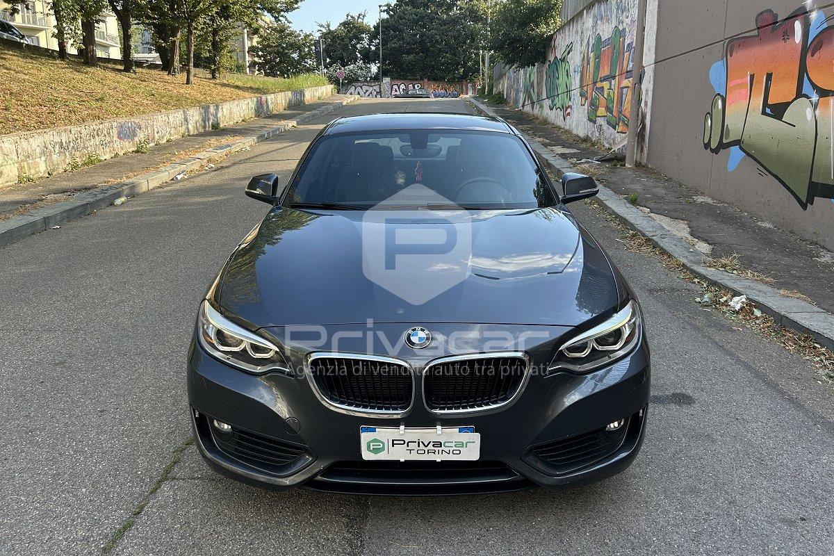BMW 220d Coupé Sport