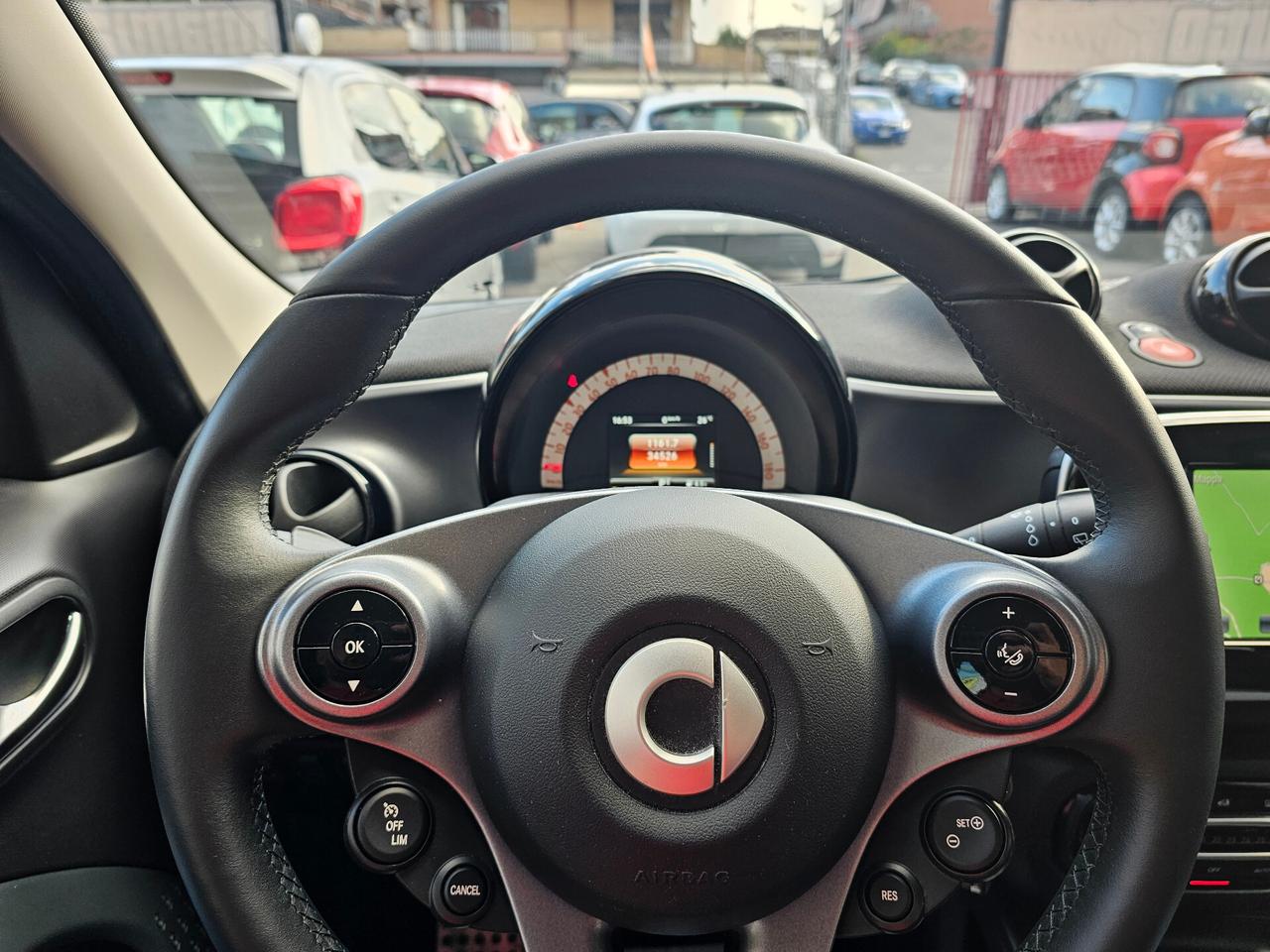 Smart ForFour 90 0.9 Turbo twinamic Passion TAGL UFF NAV ANDROID/APPLE RETROCAM