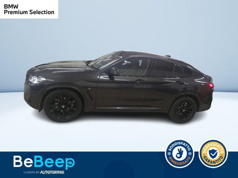 BMW X4 XDRIVE20D MHEV 48V MSPORT AUTO