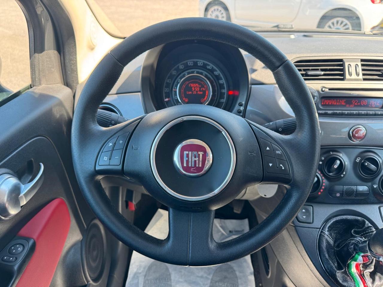 Fiat 500 1.2 BENZINA 69CV SPORT 2011