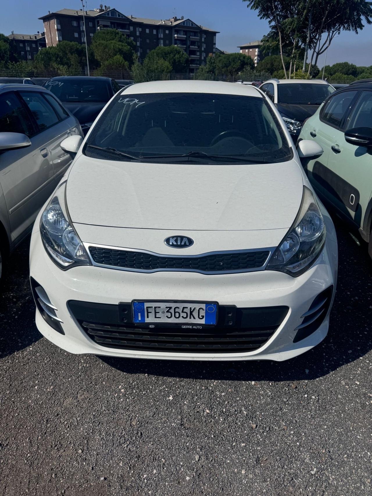 Kia Rio 1.2 CVVT 5p. ECO GPL Active