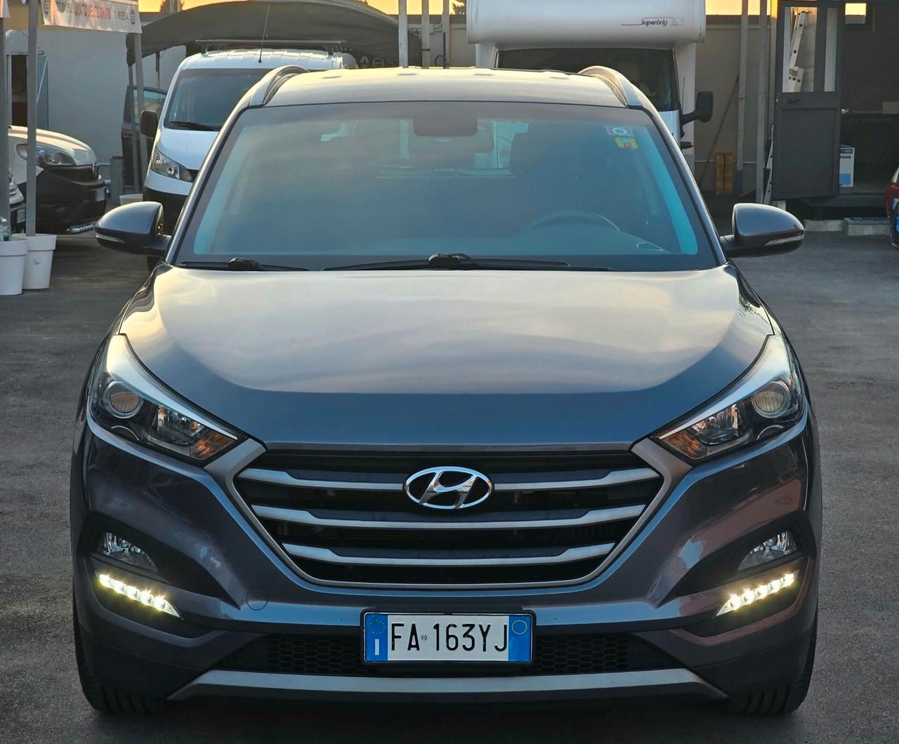 Hyundai Tucson 1.6D 115cv anno fine 2015