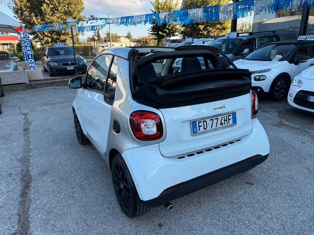 " UNA CHICCA " Smart ForTwo 70 1.0 cabrio Passion